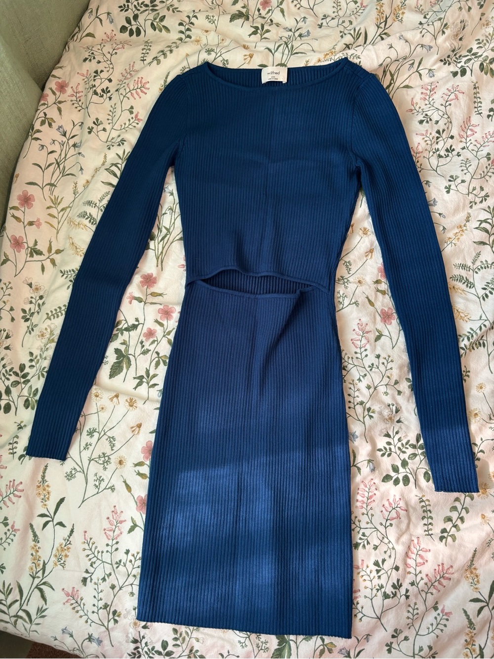 Wilfred Cutout Mini Dress